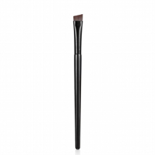 Ultra Thin Slanted Flat Angle Eyeliner Brush for Precise Application and Long Lasting Results