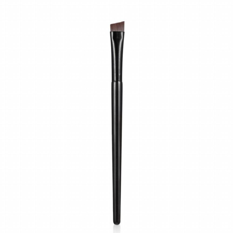 Multicoloured Ultra Thin Slanted Flat Angle Eyeliner Brush For Precise Application And Long Lasting Results