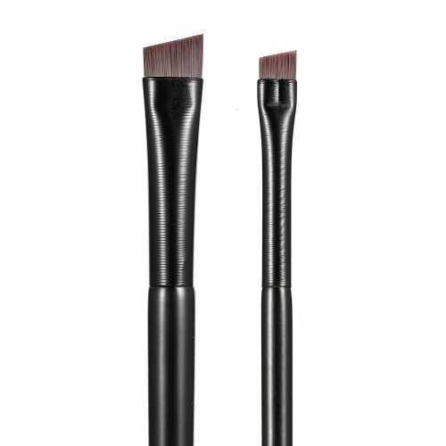 Ultra Thin Slanted Flat Angle Eyeliner Brush for Precise Application and Long Lasting Results 1