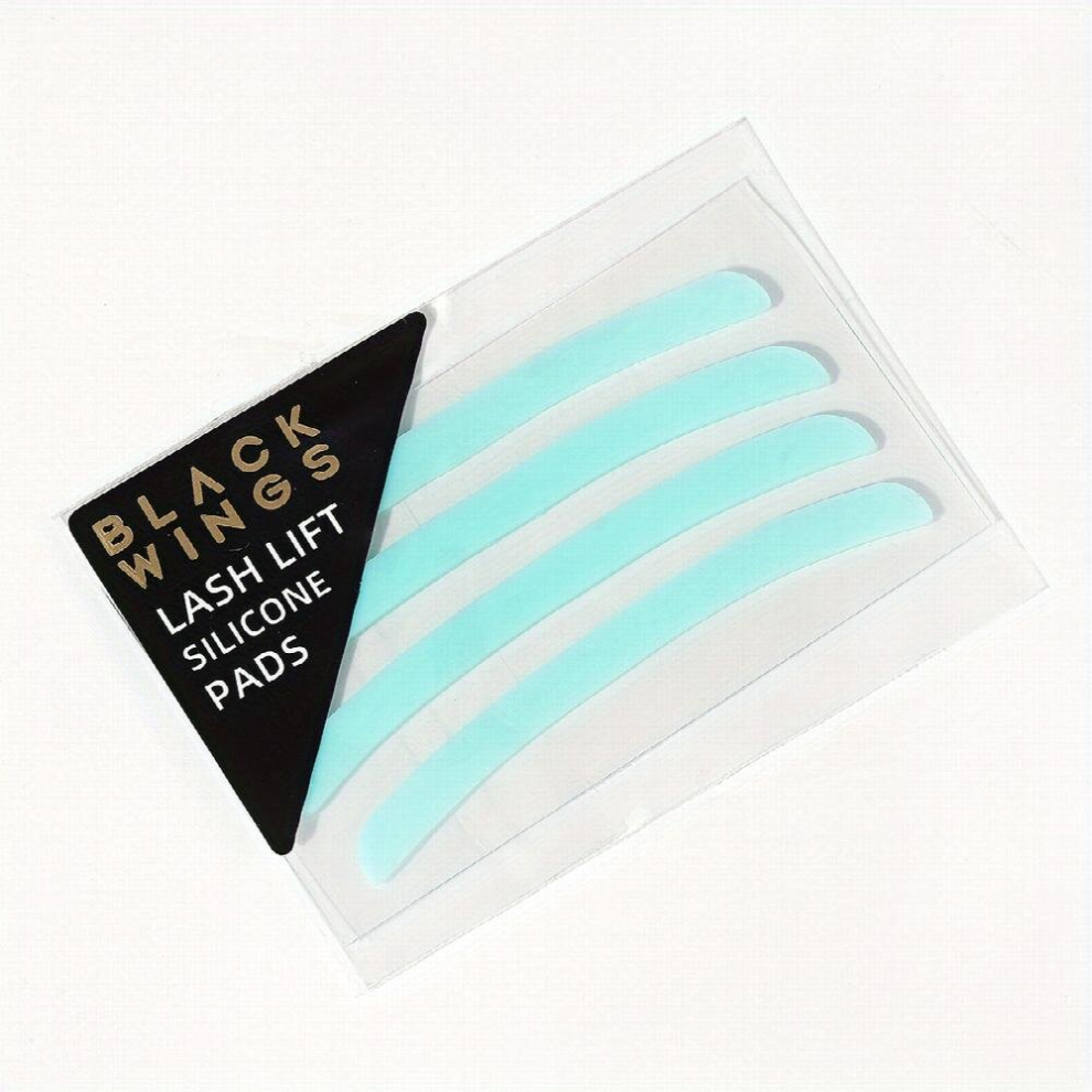 2 pairs Lashlift Curlers Silicone Lash Extension Perm Tools for False Eyelashes Eyelash Lifting Kit with Curl Pads for Natural and Long Lasting Curls