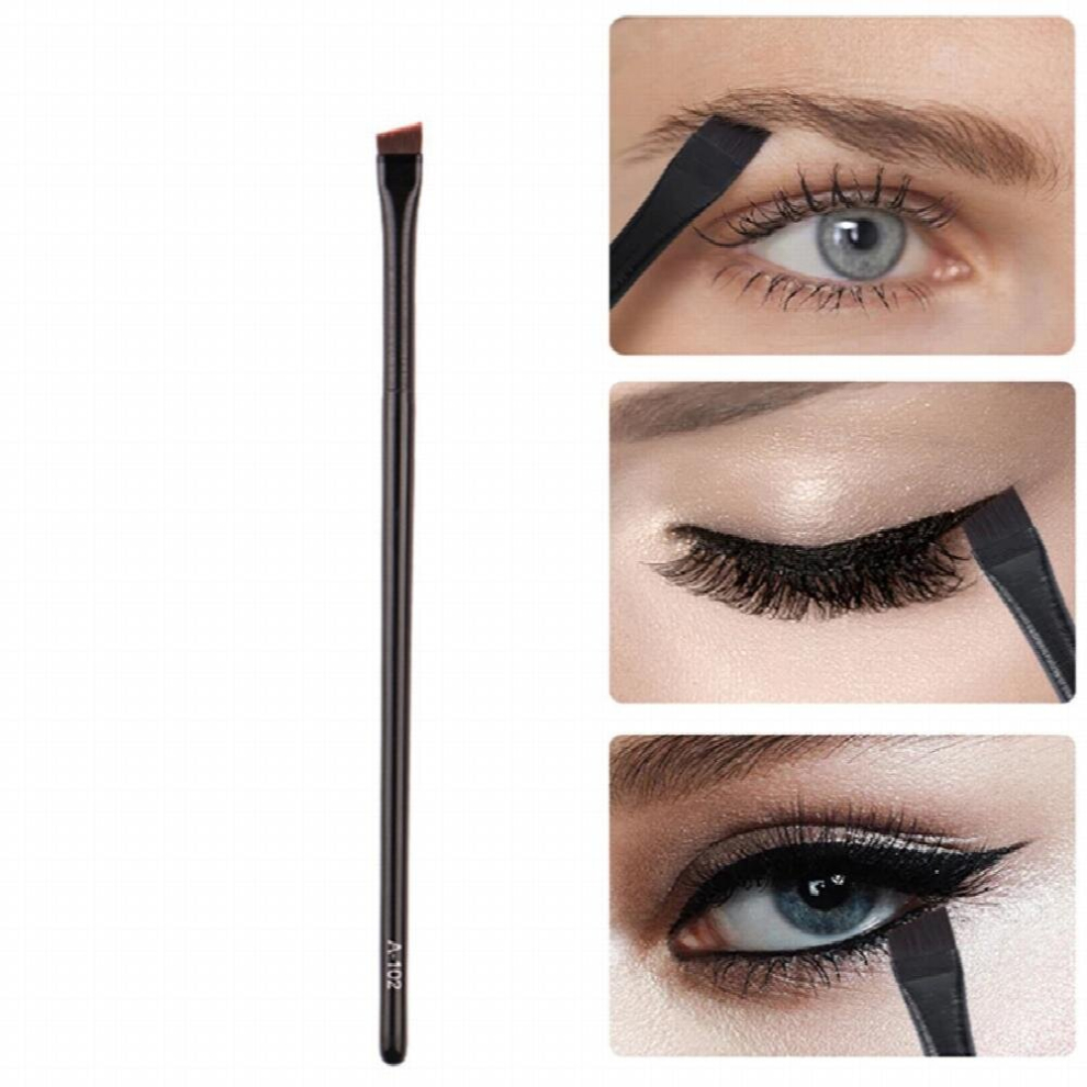 Multicoloured Eyeliner Brush Nose Shadow Repair Eye Shadow Concealer Foundation Makeup Brush Ultra Thin Fine Oblique Angle Eyebrow Brush