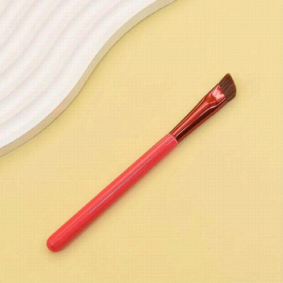 Brown Wild Eyebrow Brush Square Multifunctional Stereoscopic Painting Hairline Eyebrow Paste Concealer Eyebrow Brush Brow Makeup Brushes