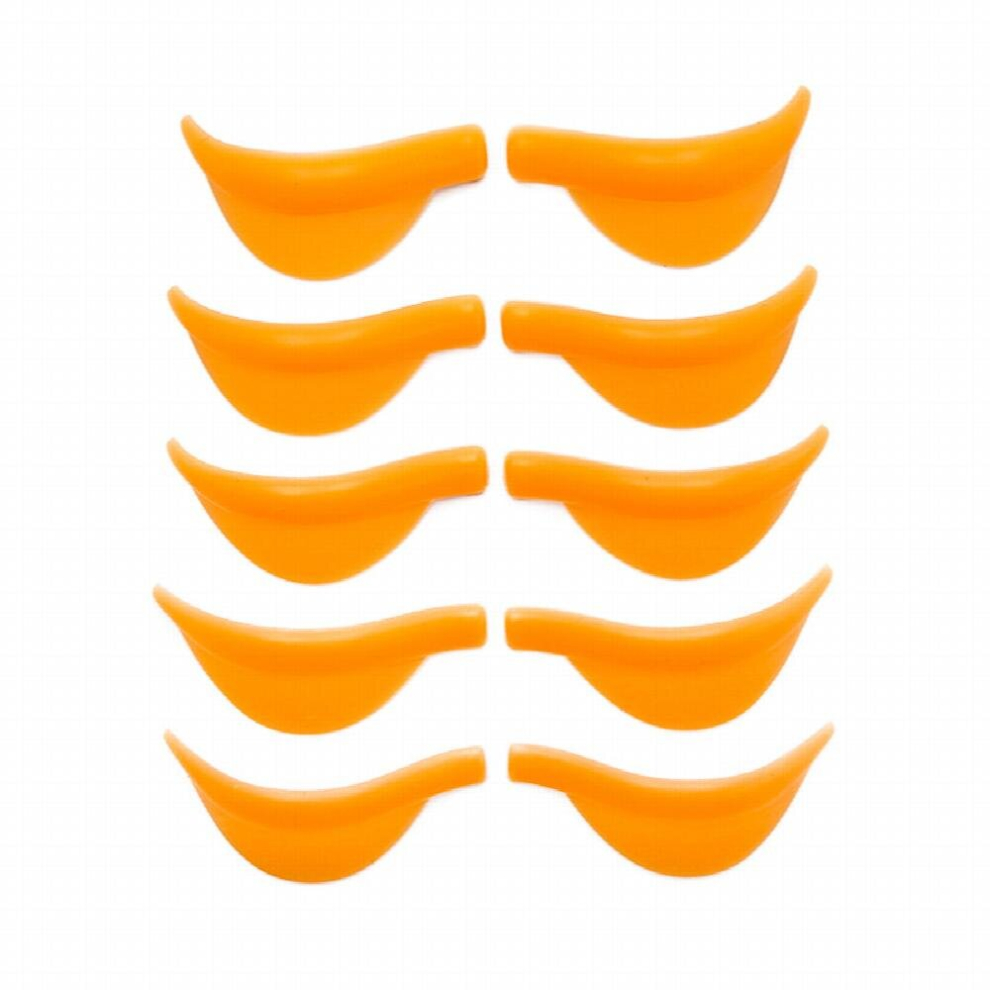 5 Pairs Lash Lift Rods Silicone Eyelash Pads Rods For Lash Lift Silicone Eyelash Perming Curler Lift Pads For Eyelashes Makeup Beauty Tool
