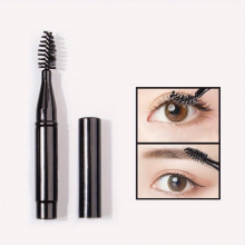 Mini Eyebrow Brushes Eyelash Comb Mascara Wands Applicators Eye Brushes Portable Cosmetic Makeup Brushes With Cap For Travel Spiral Brushes