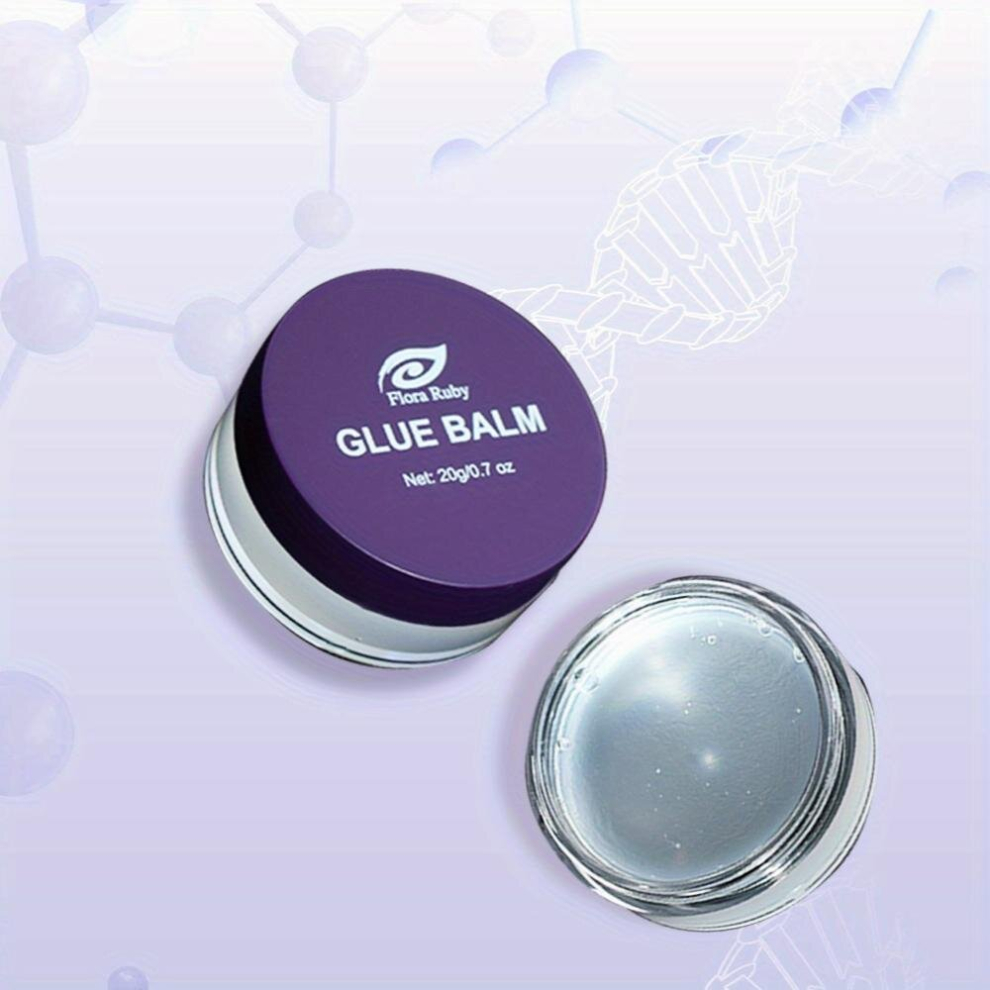 Multicoloured Lash Lift Lami Glue Balm Lash Lamination Glue Balm Stick Lash Lift Adhesive Balm 20G