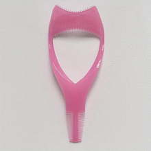 Eyelash Makeup Auxiliary Tool Upper Lower Eye Lash Mascara Guard Applicator Guide Helper With Eyelash Comb For Makeup