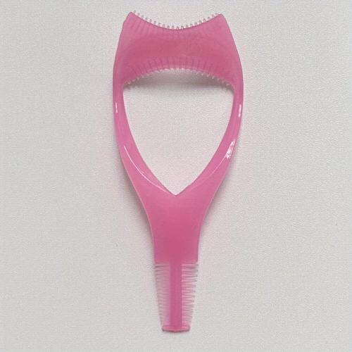 Eyelash Makeup Auxiliary Tool Upper Lower Eye Lash Mascara Guard Applicator Guide Helper With Eyelash Comb For Makeup