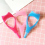 Eyelash Makeup Auxiliary Tool Upper Lower Eye Lash Mascara Guard Applicator Guide Helper With Eyelash Comb For Makeup 2