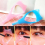 Eyelash Makeup Auxiliary Tool Upper Lower Eye Lash Mascara Guard Applicator Guide Helper With Eyelash Comb For Makeup 3