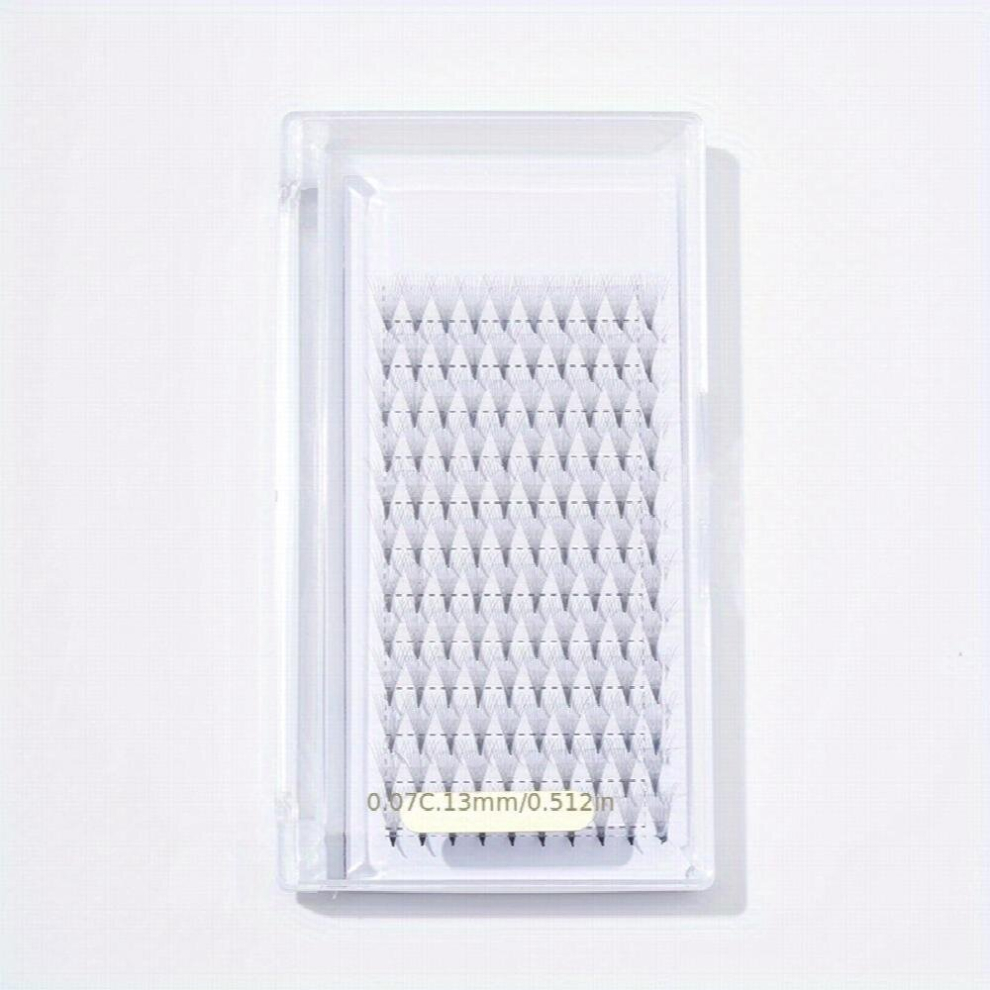 120Pcs Self Grafting False Eyelashes Individual Lashes Single Cluster Extension 13mm Home Diy For Women Girls Makeup Use