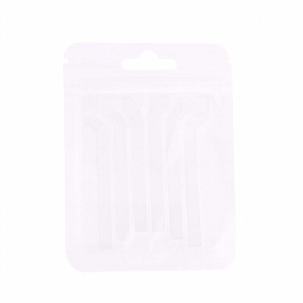 3 Pairs Silicone Lash Lift Ribbon Eyelash Perm Pads DIY Eyelash Lifting Curling Tools Lash Lift Shields For Perfect Perm Curls