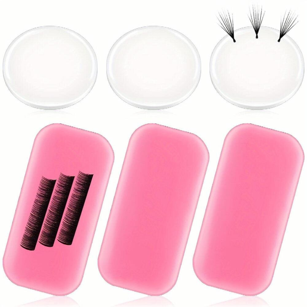 Silicone Lash Pad Silicone Eyelash Pad For Eyelash Extensions Pads For Lashes Silicone False Eyelash Holder