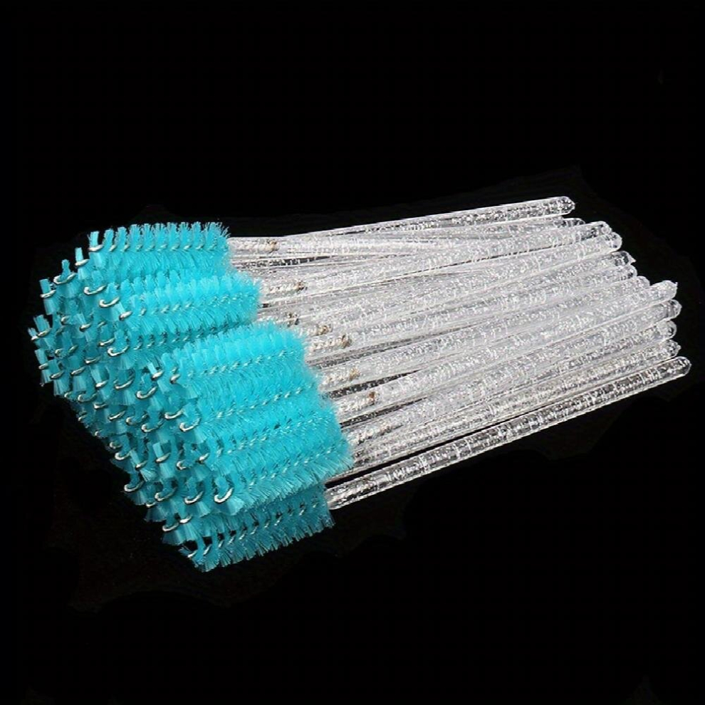 Multicoloured 20Pcs Crystal Eyelash Brushes Easy To Use Mascara Wands For Lash Extensions And Eyebrow Applications