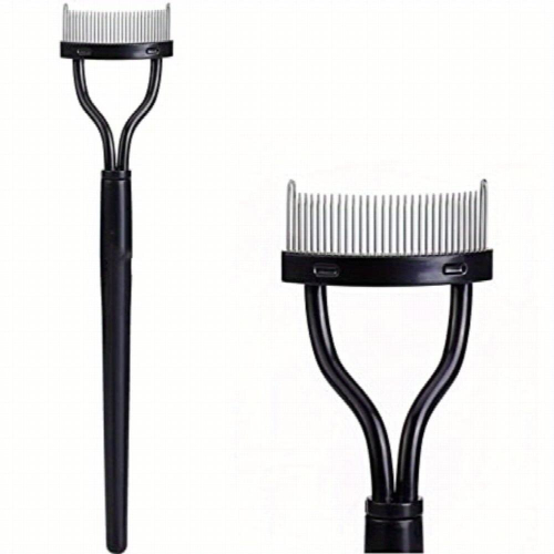 Mascara Comb Mascara Separator Eye Applicator Makeup Brush Tool With Curved Comb Cover