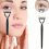 Mascara Comb Mascara Separator Eye Applicator Makeup Brush Tool With Curved Comb Cover 2