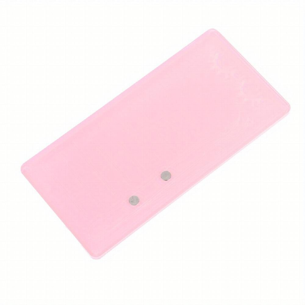 Multicoloured 1Pc Grafted False Eyelash Pallet Waterproof Display Board With Magnetic For Lash Extension
