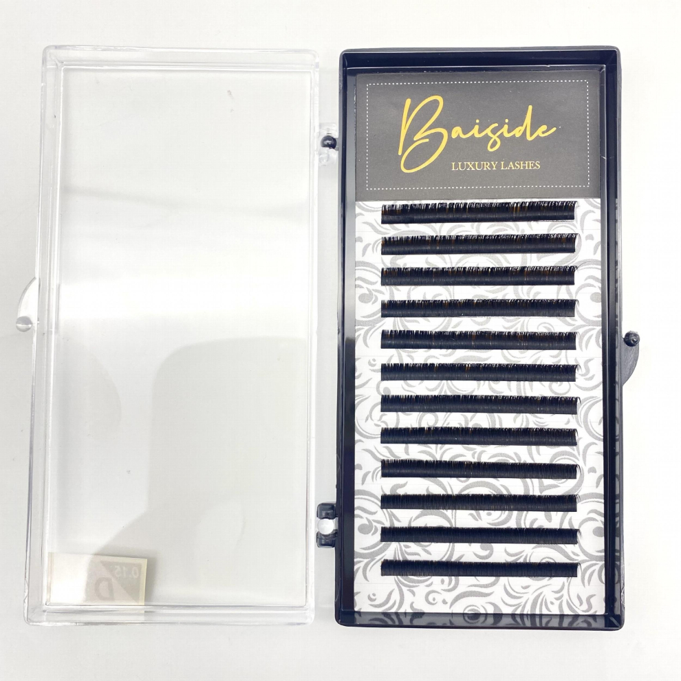 Multicoloured Soft And Silky 0 15Mm C Curl Lash Extensions 8 15Mm Length Cats Eye And Fox Eye Perfect For Salon Or Home Use High Grafted Eyelashes
