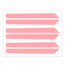 Lash Lift Ribbon Pads Set Reusable Lash Lift Ribbon Eyelash Perm Pads Silicone Ribbons Tape Covering Glue Balm Self Sticky String Tool For Lash Curl