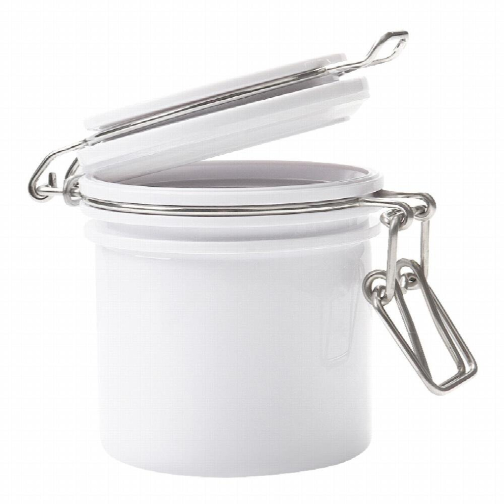 White Eyelash Glue Storage Tank Container Individual Grafting False Lashes Adhesive Stand Storage Jar Eyelash Extension Makeup Tools
