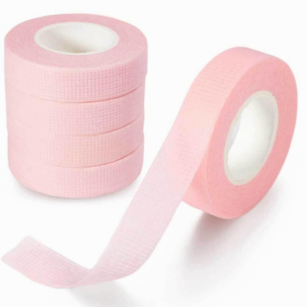 3pcs Strong and Durable Eyelash Extension Non Woven Tape for Professional Application