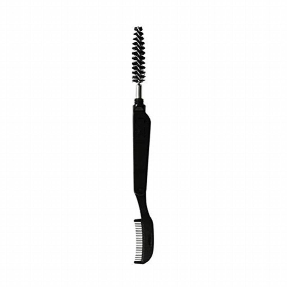 2 in 1 Eyelash & Eyebrow Comb Set Define & Separate Lashes & Brows with the Perfectly Sized Cover & Brush Applicator