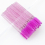 25 Pcs Pack Crystal Eyelash Mascara Brushes Wands Applicator Makeup Kits 5
