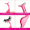 False Eyelashes Applicator Tool Eyelash Extension Tweezers False Eyelash Nipper Remover Clip 3