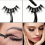 False Eyelashes Applicator Tool Eyelash Extension Tweezers False Eyelash Nipper Remover Clip 4
