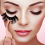 False Eyelashes Applicator Tool Eyelash Extension Tweezers False Eyelash Nipper Remover Clip 12