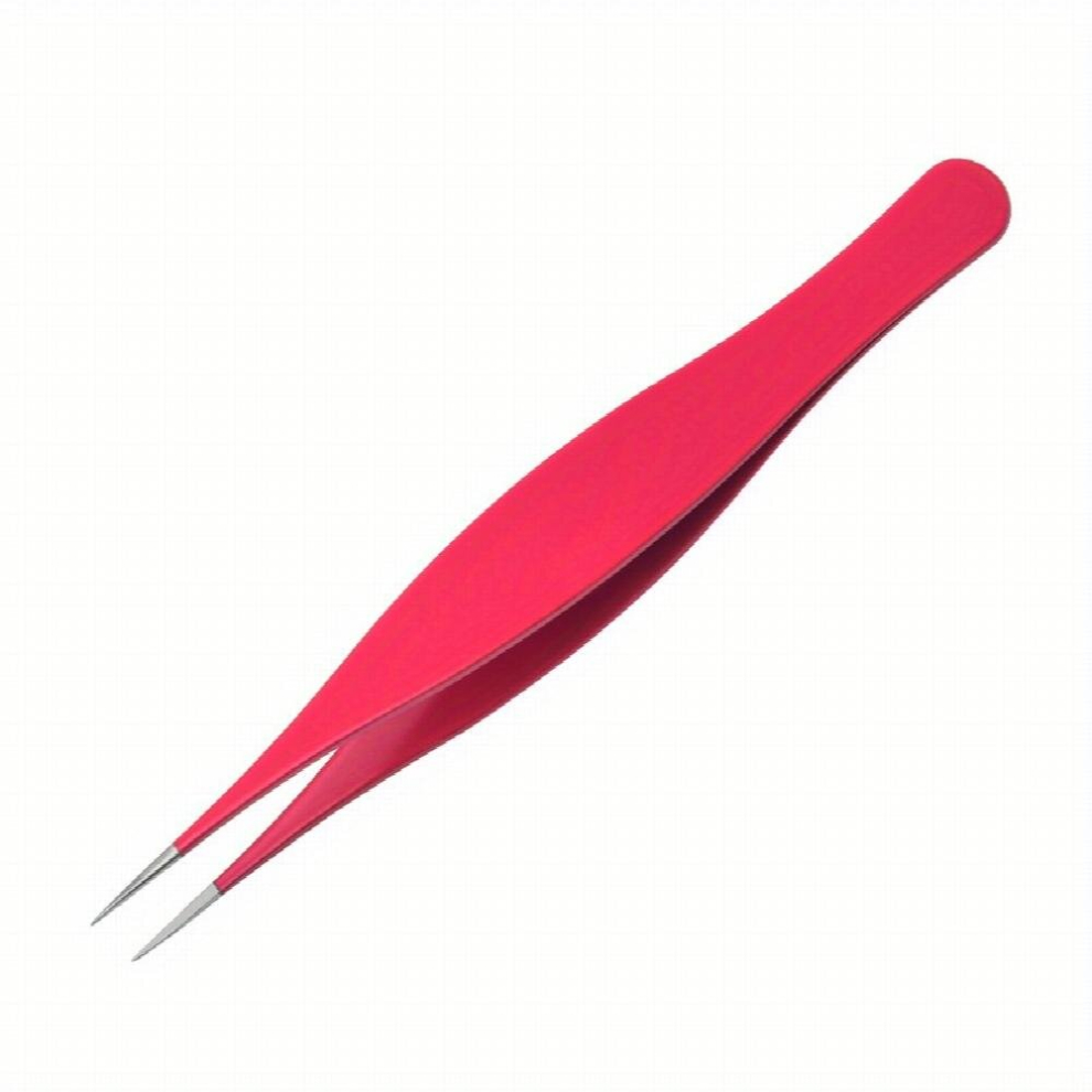 Pointed Tweezers Ingrown Hair Tweezers Precision Nose Pointed Tweezers Stainless Steel Blackhead Remover For Eyebrow Hair Facial Hair Removal