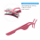 False Eyelashes Stainless High Precision Magnet False Eyelashes Tweezers Lashes Applicator Clip 5
