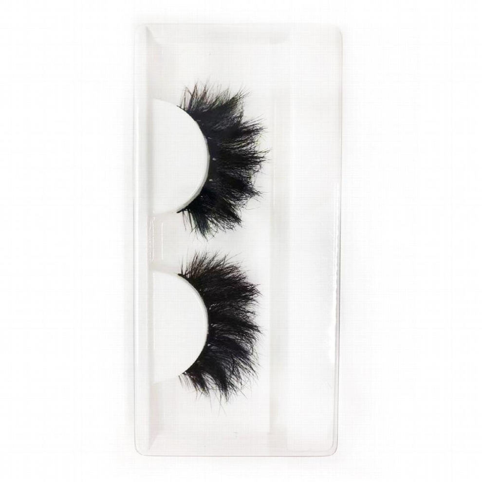 1 pairs Volume Faux Mink False Eyelashes Natural Look Extensions for a Dramatic Makeup Look
