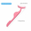 False Eyelashes Stainless High Precision Magnet False Eyelashes Tweezers Lashes Applicator Clip 6