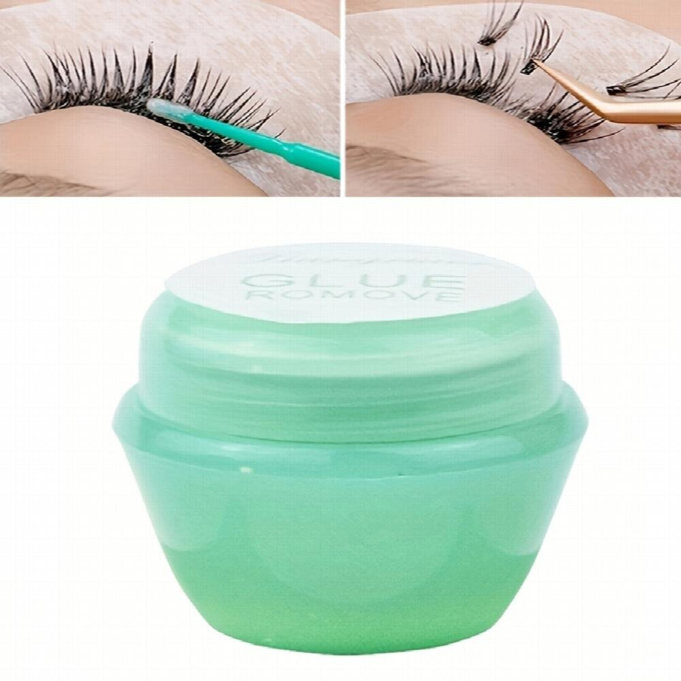 Eyelashes Glue Remover Cream 5g Fruit Flavor Lash Adhesive Low Irritation Remover Professional Essential False Eyelash Extention Tool