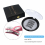 False Eyelashes Stainless High Precision Magnet False Eyelashes Tweezers Lashes Applicator Clip 7