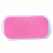 Reusable False Lash Holder Forehead Glue Pallet Silicone Eyelash Stand Pad Eyelash Extension Pad Accessories