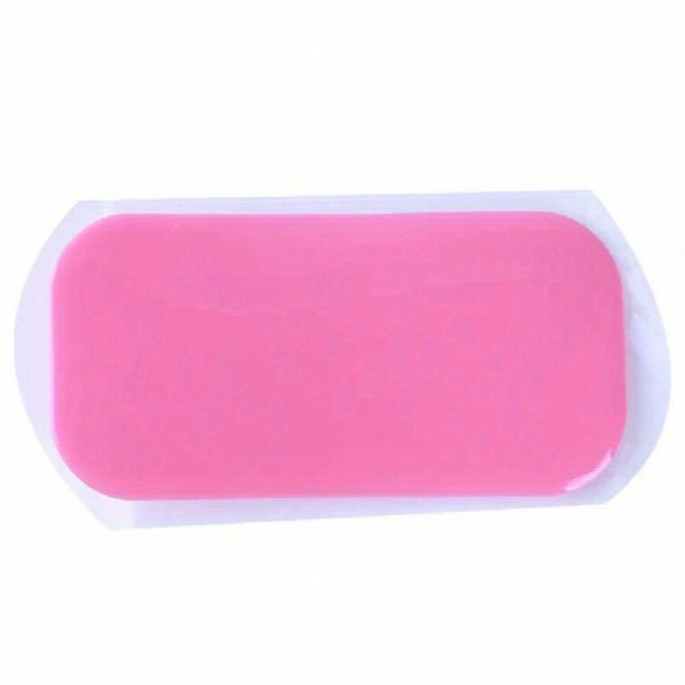 Pink Reusable False Lash Holder Forehead Glue Pallet Silicone Eyelash Stand Pad Eyelash Extension Pad Accessories