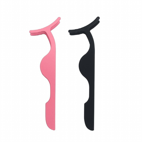 False Eyelashes Stainless High Precision Magnet False Eyelashes Tweezers Lashes Applicator Clip 2