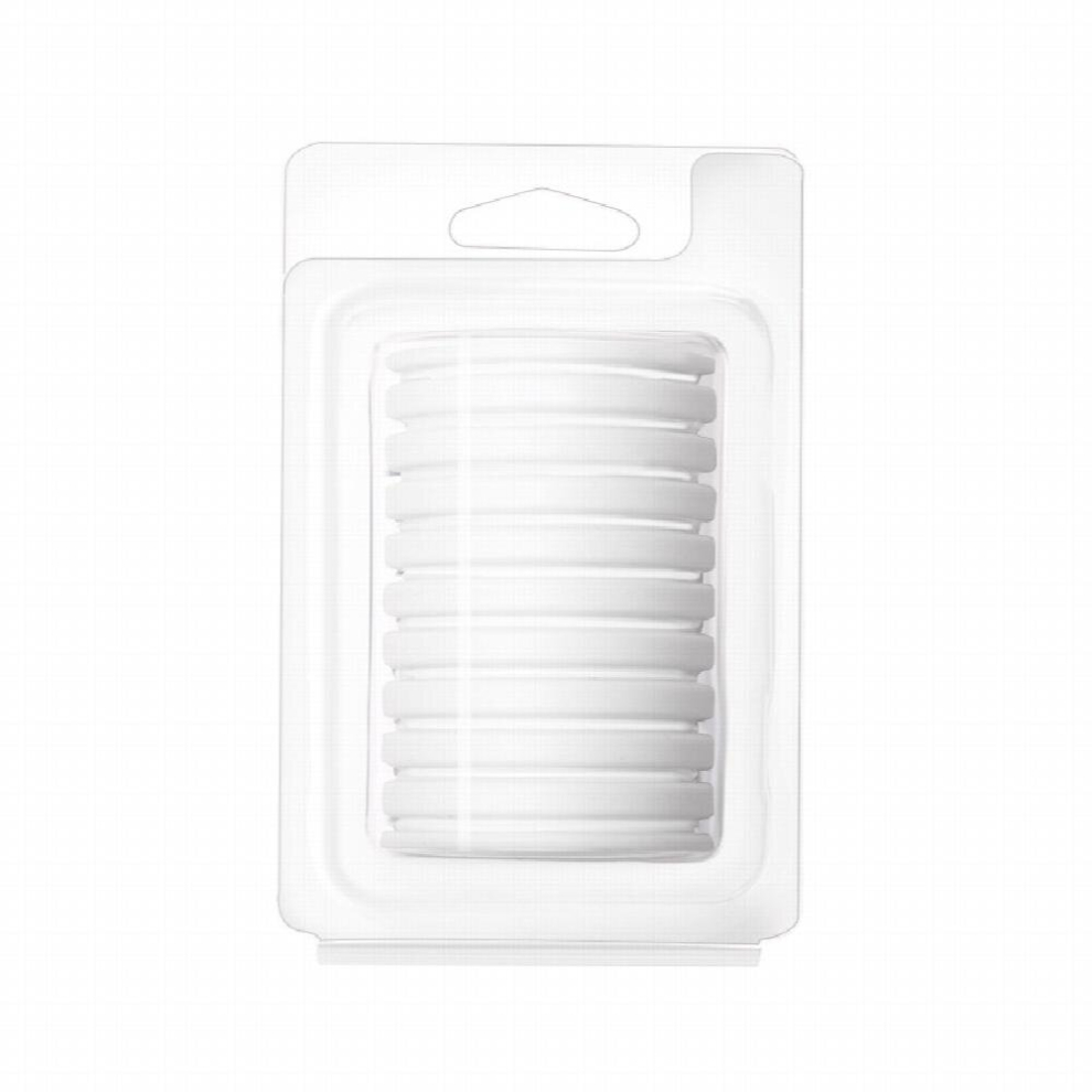 10pcs box Self Adhesive Lash Strip Reusable Transparent False Eyelash Glue Strip Suitable For Most Strip False Eyelashes No Glue Eyelashes Hypoallerge