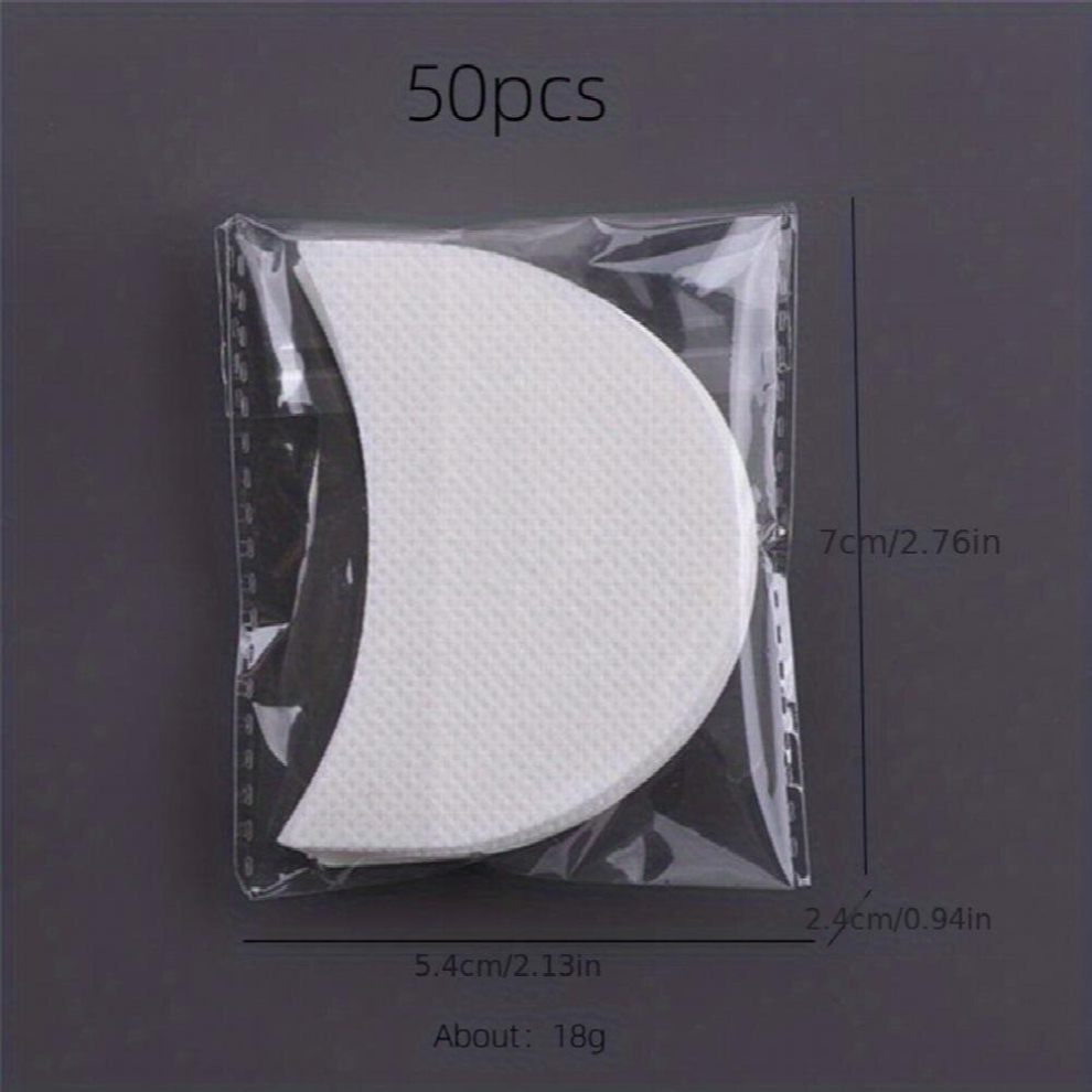 Multicoloured 50Pcs Eyeliner Shield For Eyeshadow Shields Protector Pads Lint Patch False Eyelash Extension Makeup Tool
