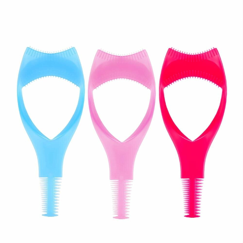 6 pcs 3 in 1 Eyelash Tool Set Mascara Shield Applicator Guard and Eyelash Guide for Perfect Makeup Application 2