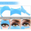 6 pcs 3 in 1 Eyelash Tool Set Mascara Shield Applicator Guard and Eyelash Guide for Perfect Makeup Application 7