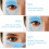 6 pcs 3 in 1 Eyelash Tool Set Mascara Shield Applicator Guard and Eyelash Guide for Perfect Makeup Application 4