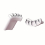 DIY Lower Lashes Eyelash Stamp False Eyelash Applicator Tool Easy To Use Realistic Lashes Tool Create Various Styles for Make Up Beginner 12