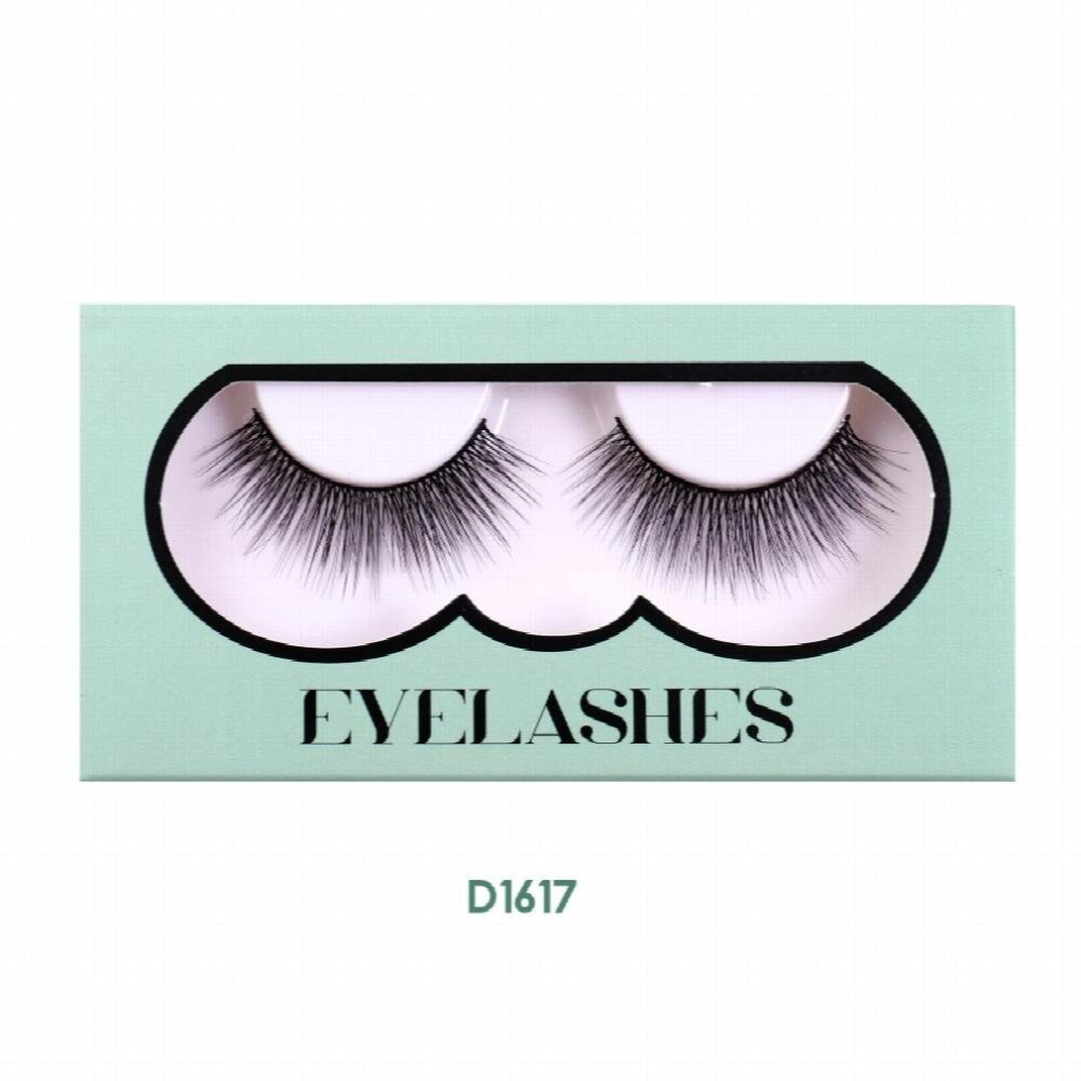 1 Pair False Eyelashes Thick Curling Messy Simulated Eye Lashes 3D Chemical Fiber False Eyelashes