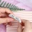 DIY Lower Lashes Eyelash Stamp False Eyelash Applicator Tool Easy To Use Realistic Lashes Tool Create Various Styles for Make Up Beginner 9