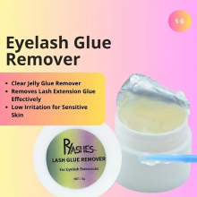 Eyelash Extension Glue Remover Lash Extension Cream Remover For Eyelash Extension Glue Fast Lash Adhesive Dissolution 5g Clear Jelly Lash Adhesive Rem
