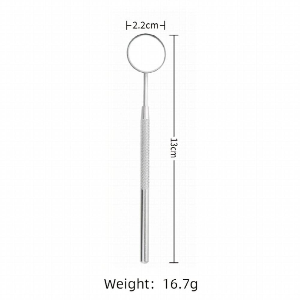 Eyelash Mirror With Functional Perfect For Eyelash Extensions Makeup Personal Care Teeth Cleaning
