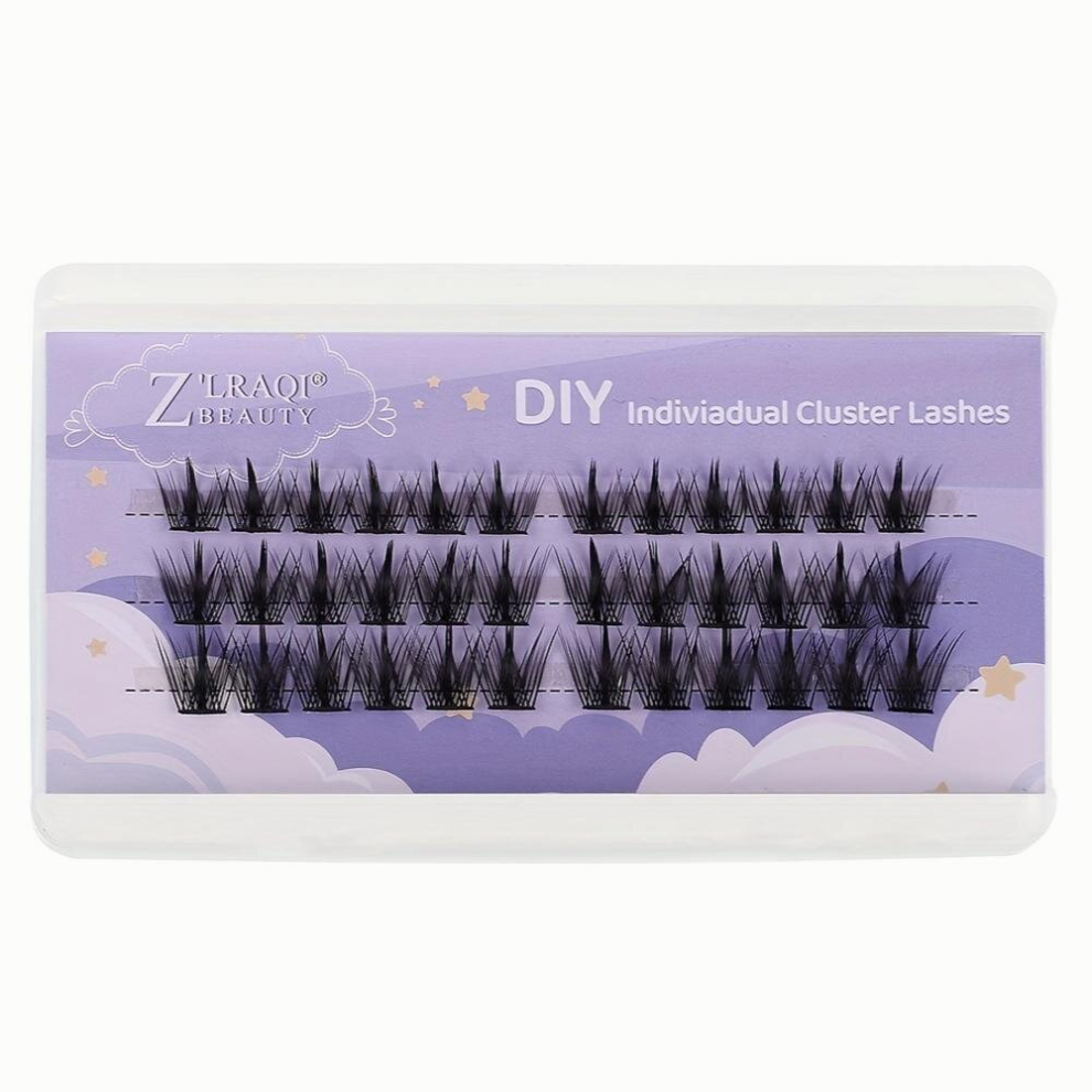 Manga Lashes Natural Individual Cluster Eye Lashes Quick Eyelash Extension Cosplay Lashes
