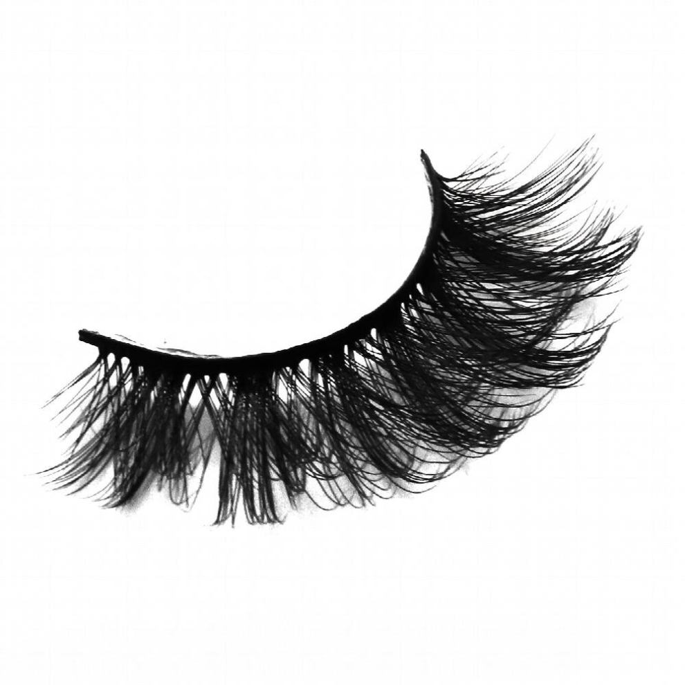 5 Pairs False Eyelashes Thick Curling 17mm Fluffy And Slender Lashes Cluster Like Daily Volume Crossed Style False Eyelashes